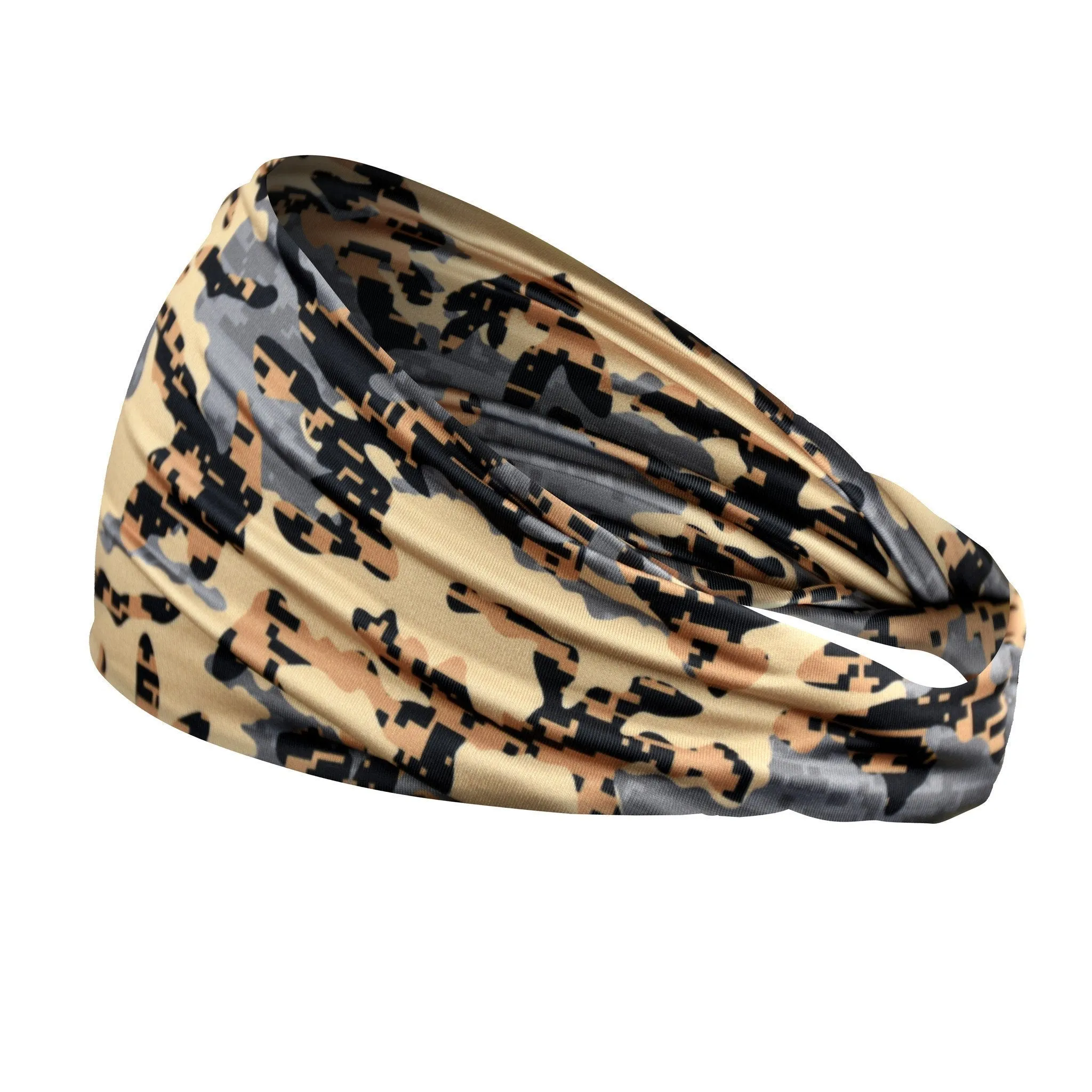 Hybrid Desert Double-sided Wide Headband