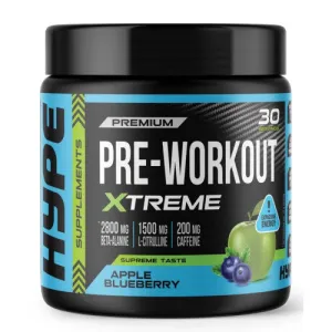 Hype Pre-Workout Xtreme  - 300 grams