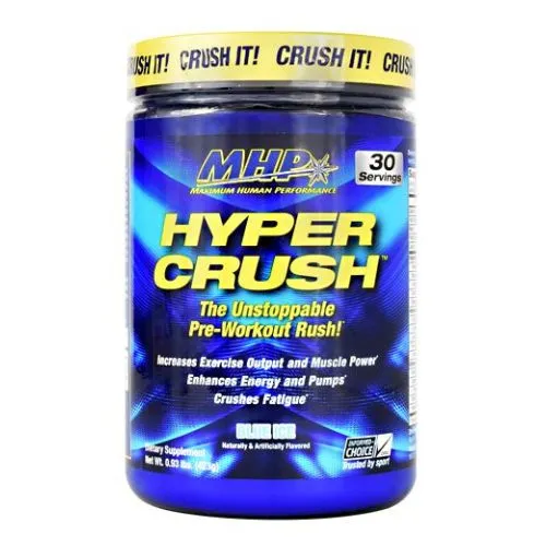 Hyper Crush Blue Ice 30 Servings By Maximum Human Performance