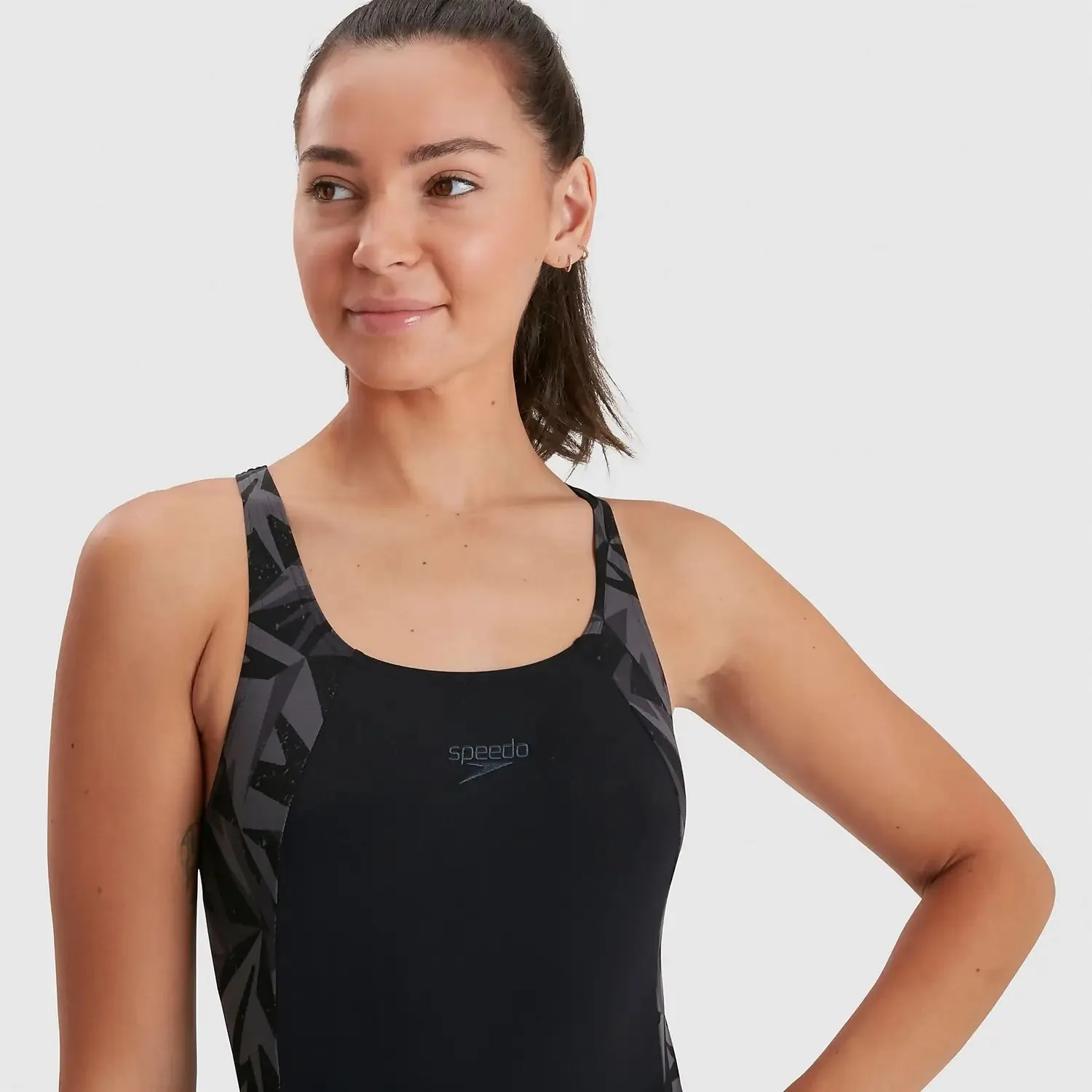 Hyperboom Splice Muscleback Swimsuit