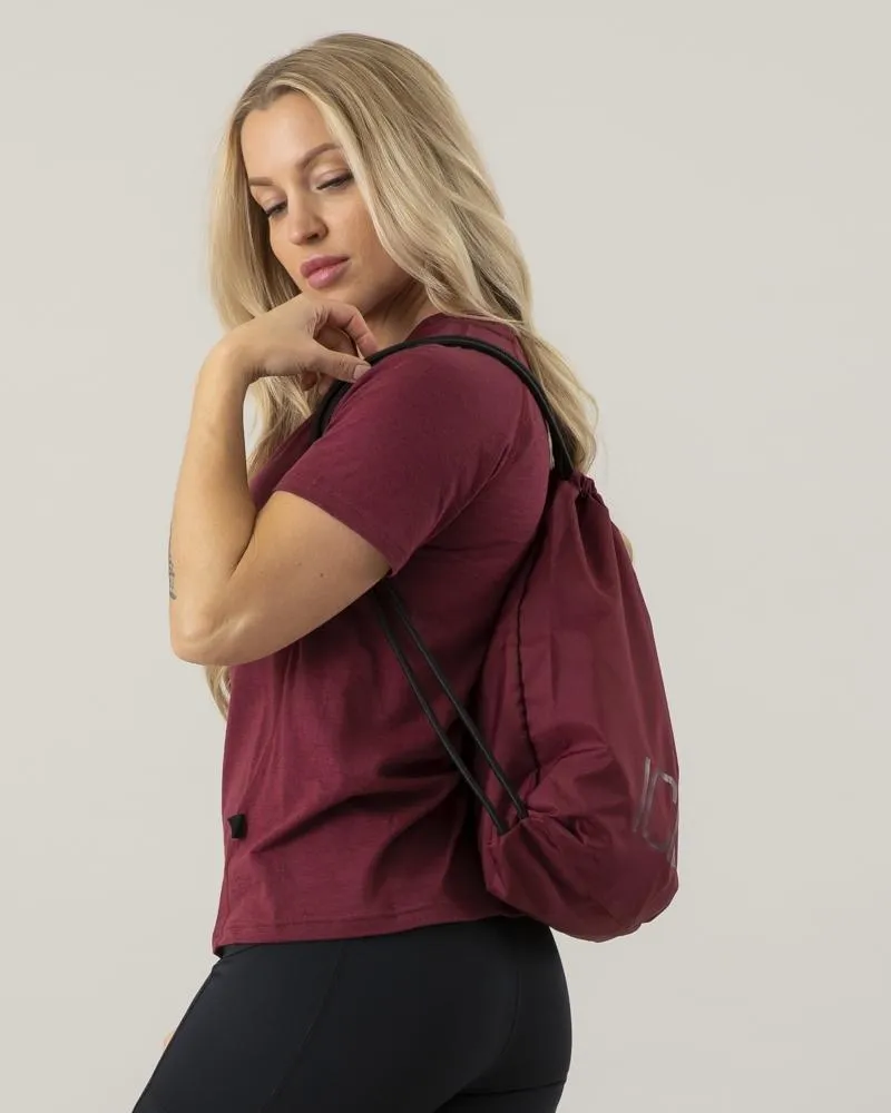 ICIW Gym Bag - Burgundy