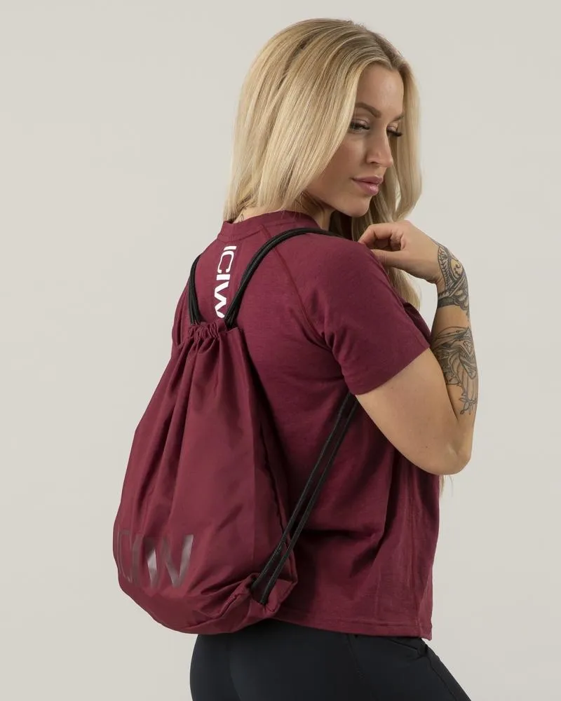 ICIW Gym Bag - Burgundy