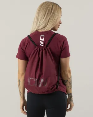 ICIW Gym Bag - Burgundy