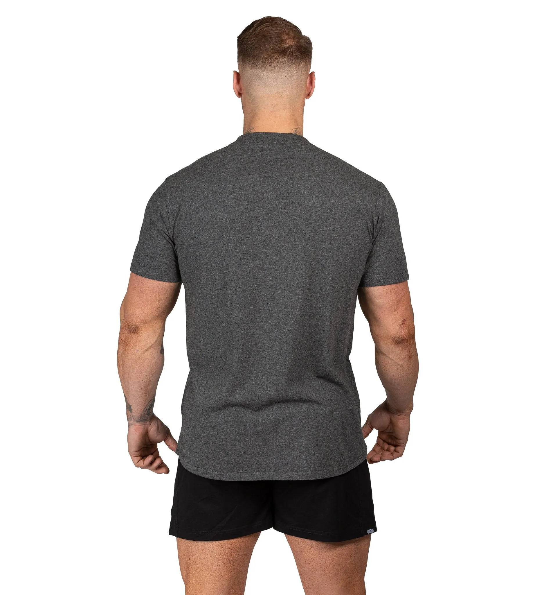 Icon Gym Tee II - Charcoal