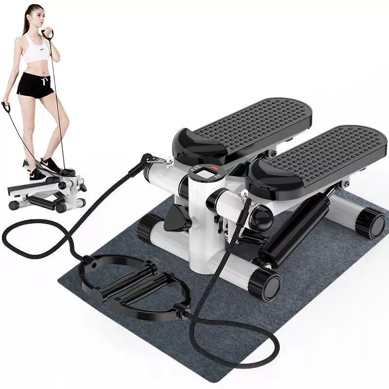 Indoor Mini Hydraulic Stepping Machine With Resistance Bands