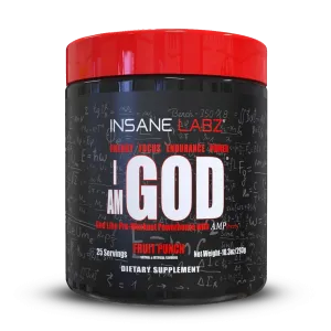 Insane Labz I Am God