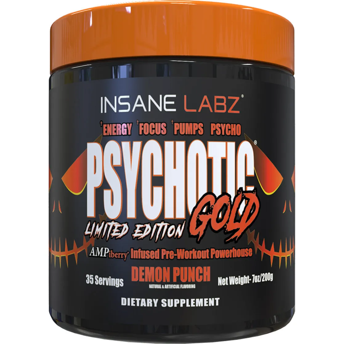 Insane Labz Psychotic Gold 35 Servings