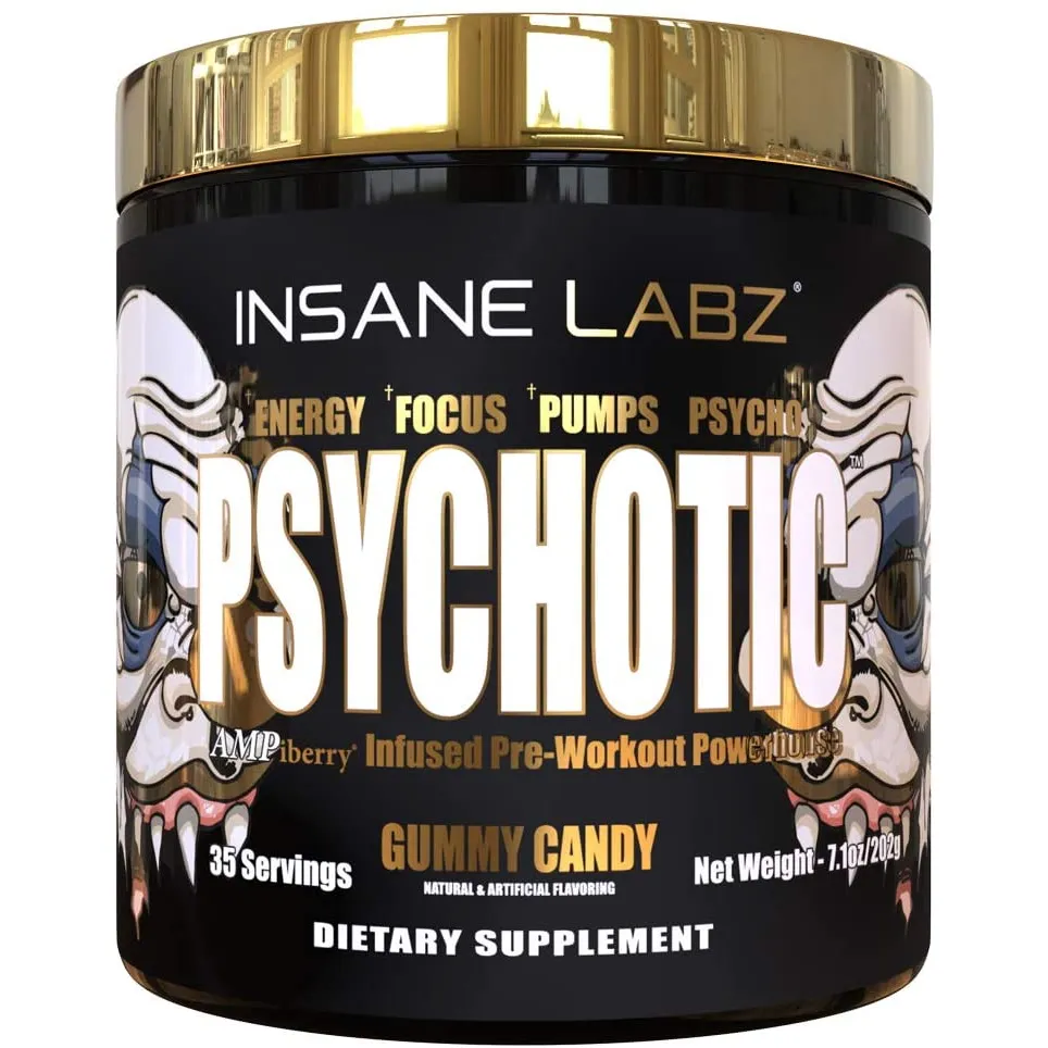 Insane Labz Psychotic Gold 35 Servings