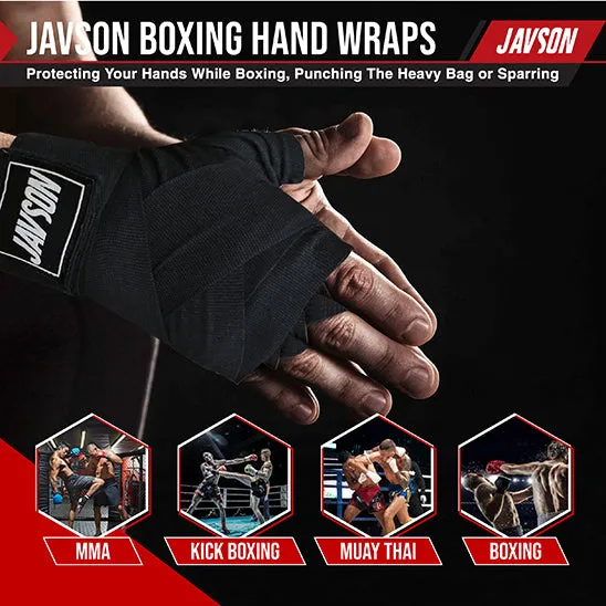 JAVSON BOXING HAND WRAPS 4.5 METER FOR TRAINING