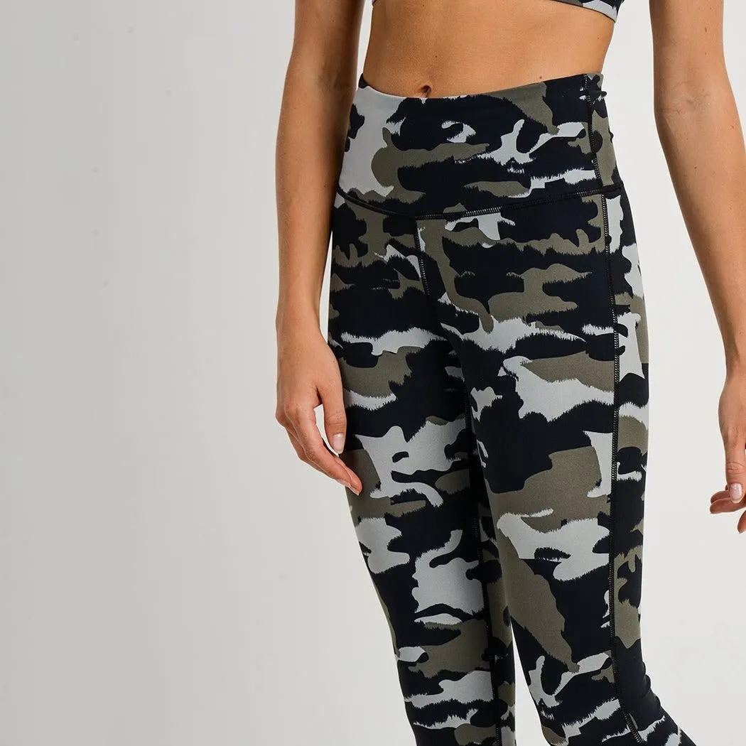 Jungle Camo Highwaist Workout Set