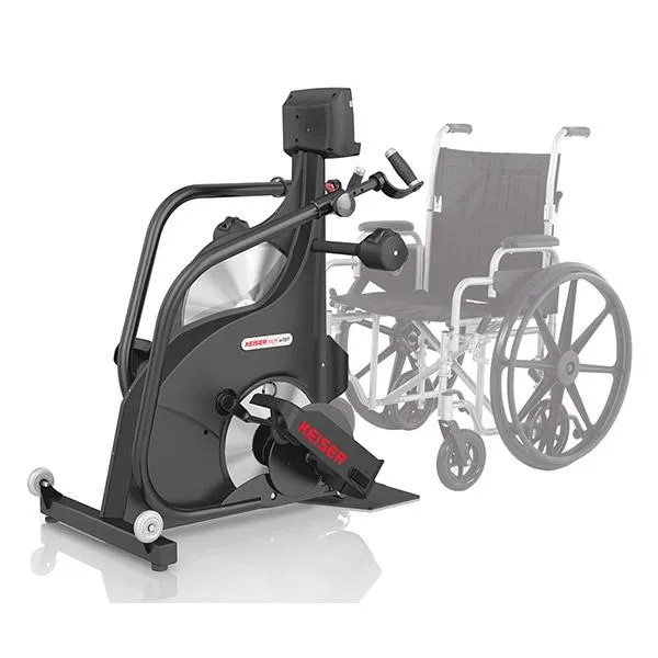 Keiser M7i Wheelchair Accessible Total Body Trainer