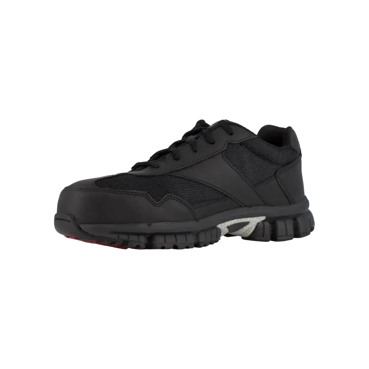 Ketia Composite-Toe Athletic Work Shoe Black