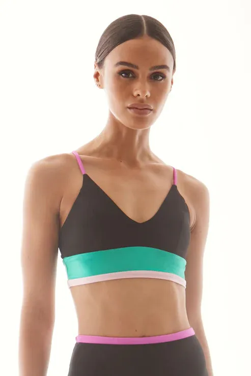 Laguna Stripe V Bra