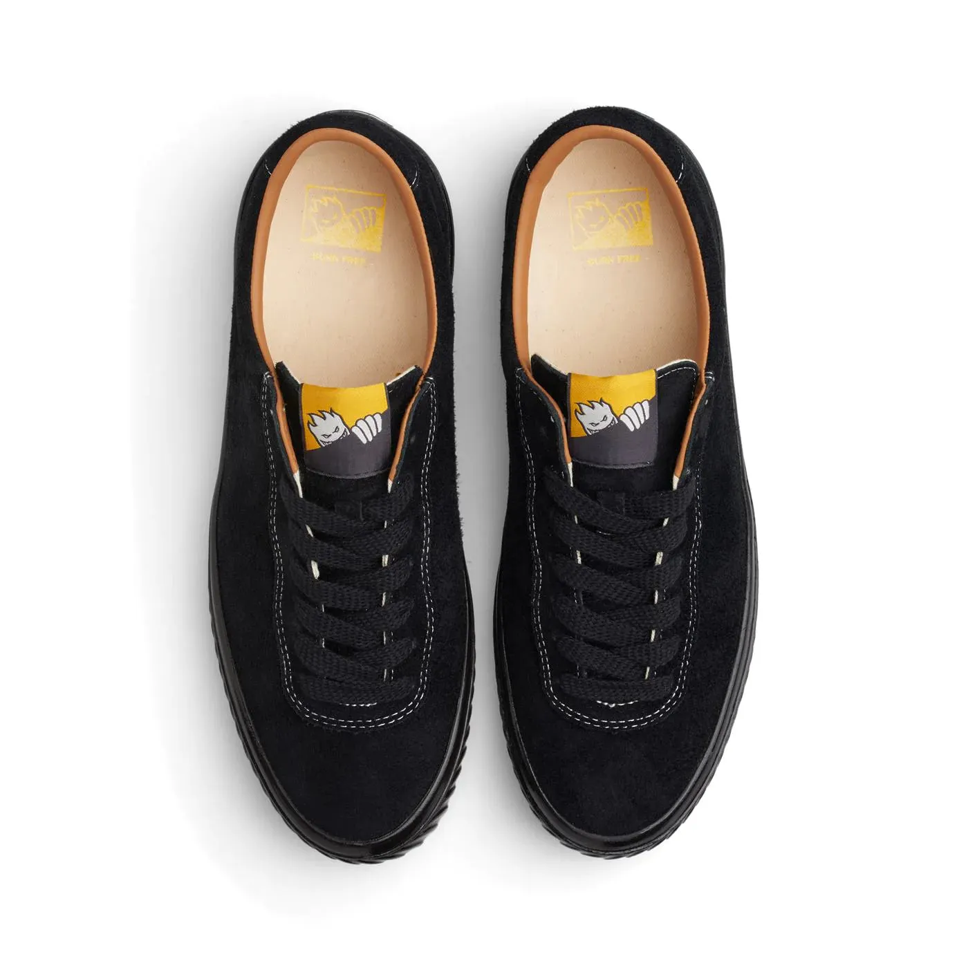 LAST RESORT/SPITFIRE- VM001 SUEDE SPITFIRE BLACK