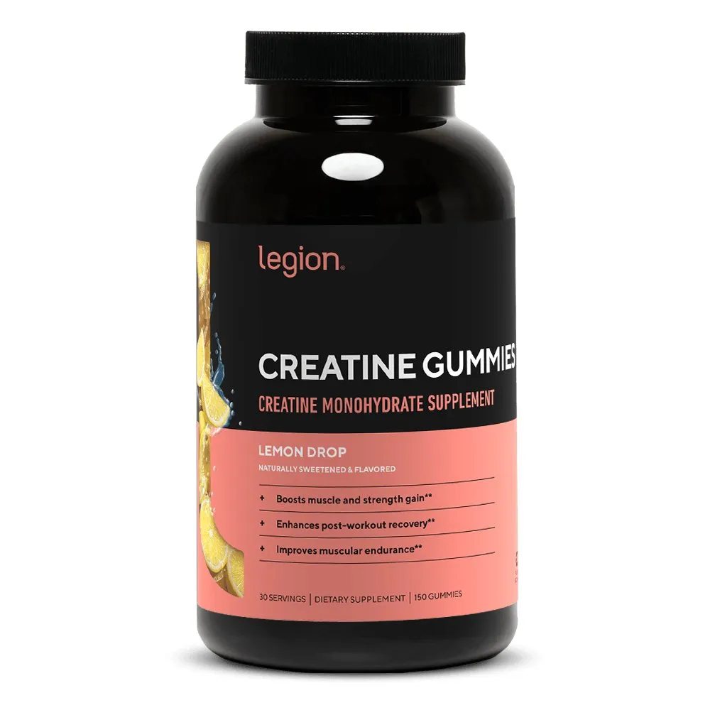 Legion Creatine Gummies