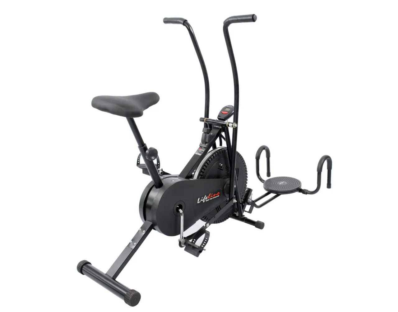 LifeLine Fitness Air Bike 3 in 1