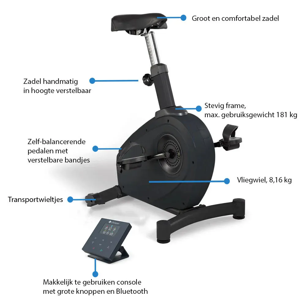 LifeSpan Under Desk Bike C3-SC110