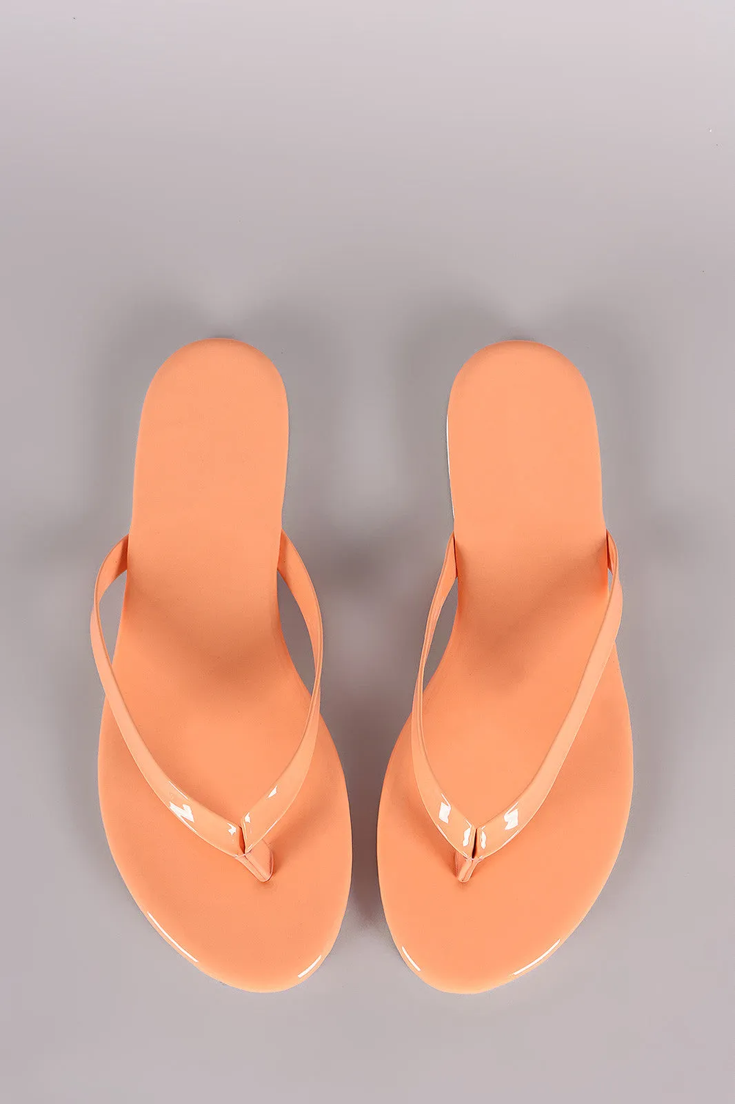 Liliana Simple Thong Slip On Flat Sandal