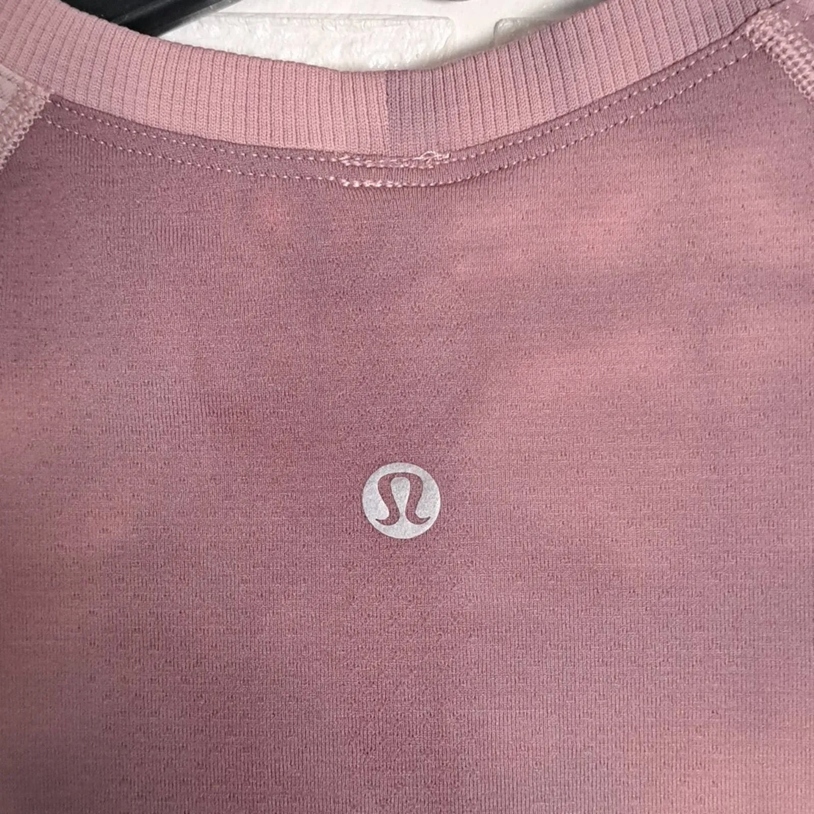 Lululemon Swiftly Tech Short Sleeve Marble Dye Vintage Plum