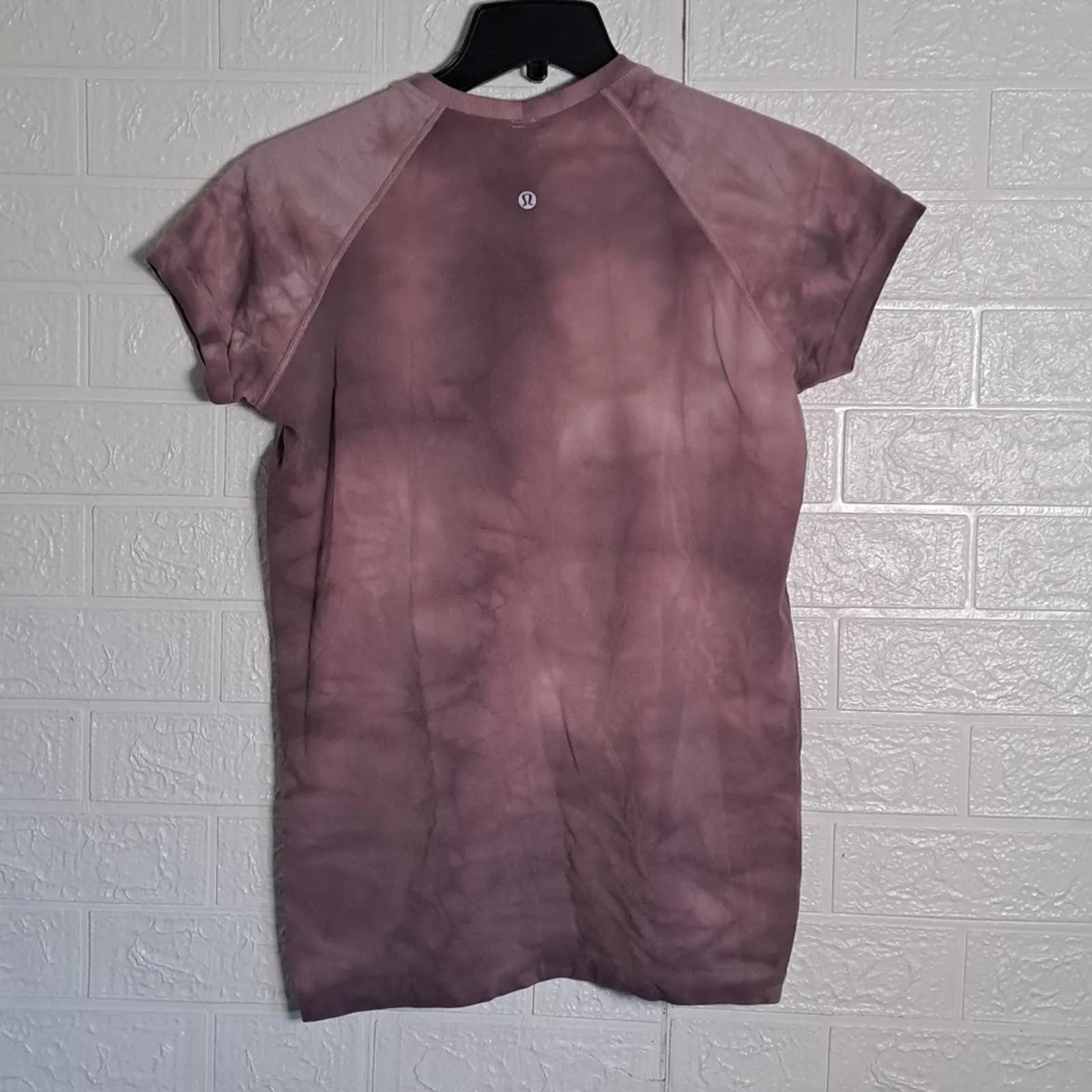 Lululemon Swiftly Tech Short Sleeve Marble Dye Vintage Plum