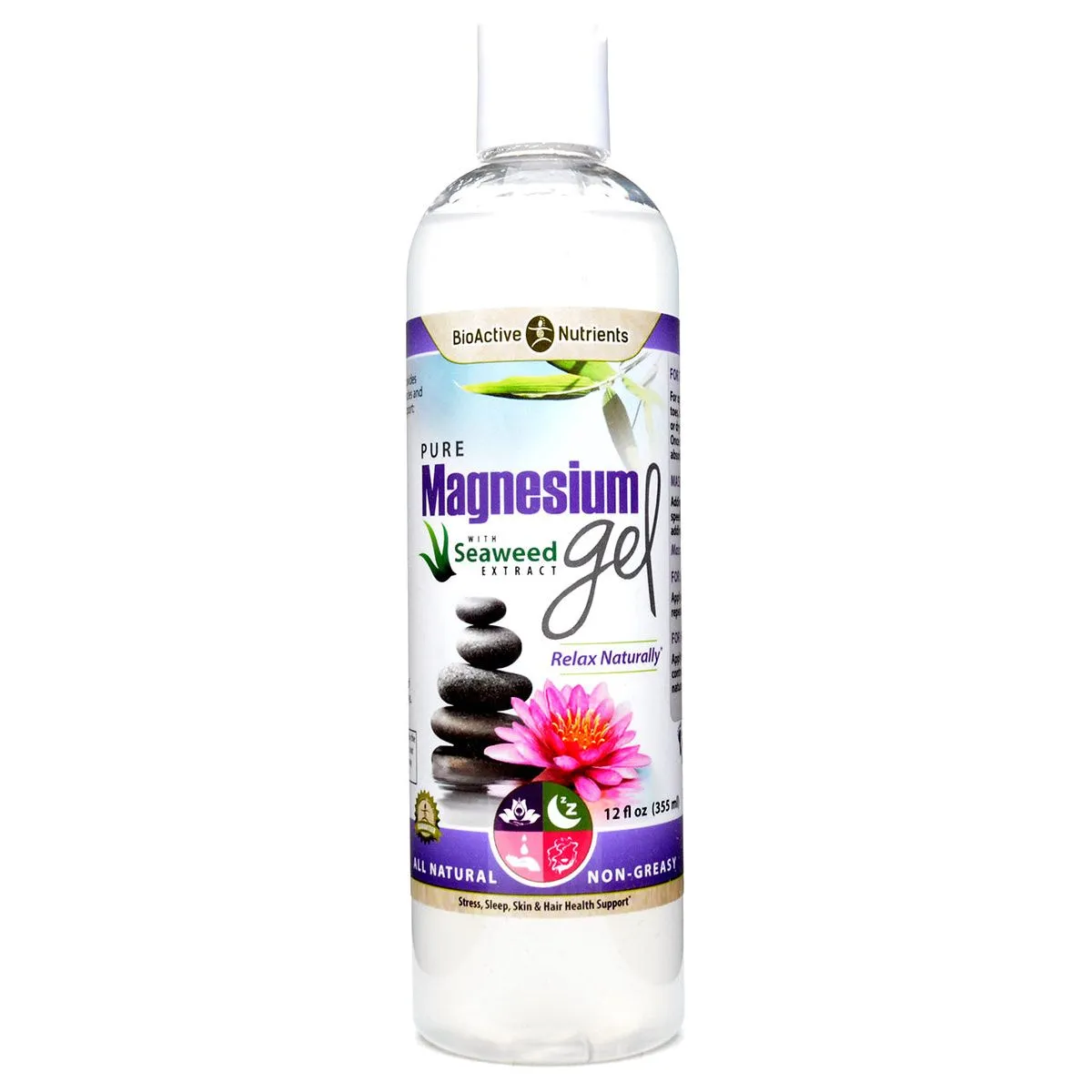 Magnesium Gel 12 fl oz by BioActive Nutrients