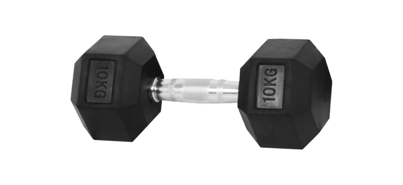 MAR-353 | Hex Dumbbell w/ Weights (Single)