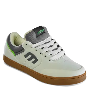 Marana Michelin Shoes in White, Grey & Gum