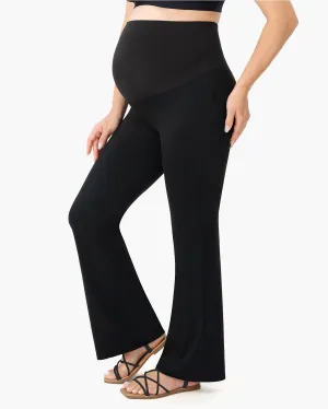 Maternity Workout Flare Leggings