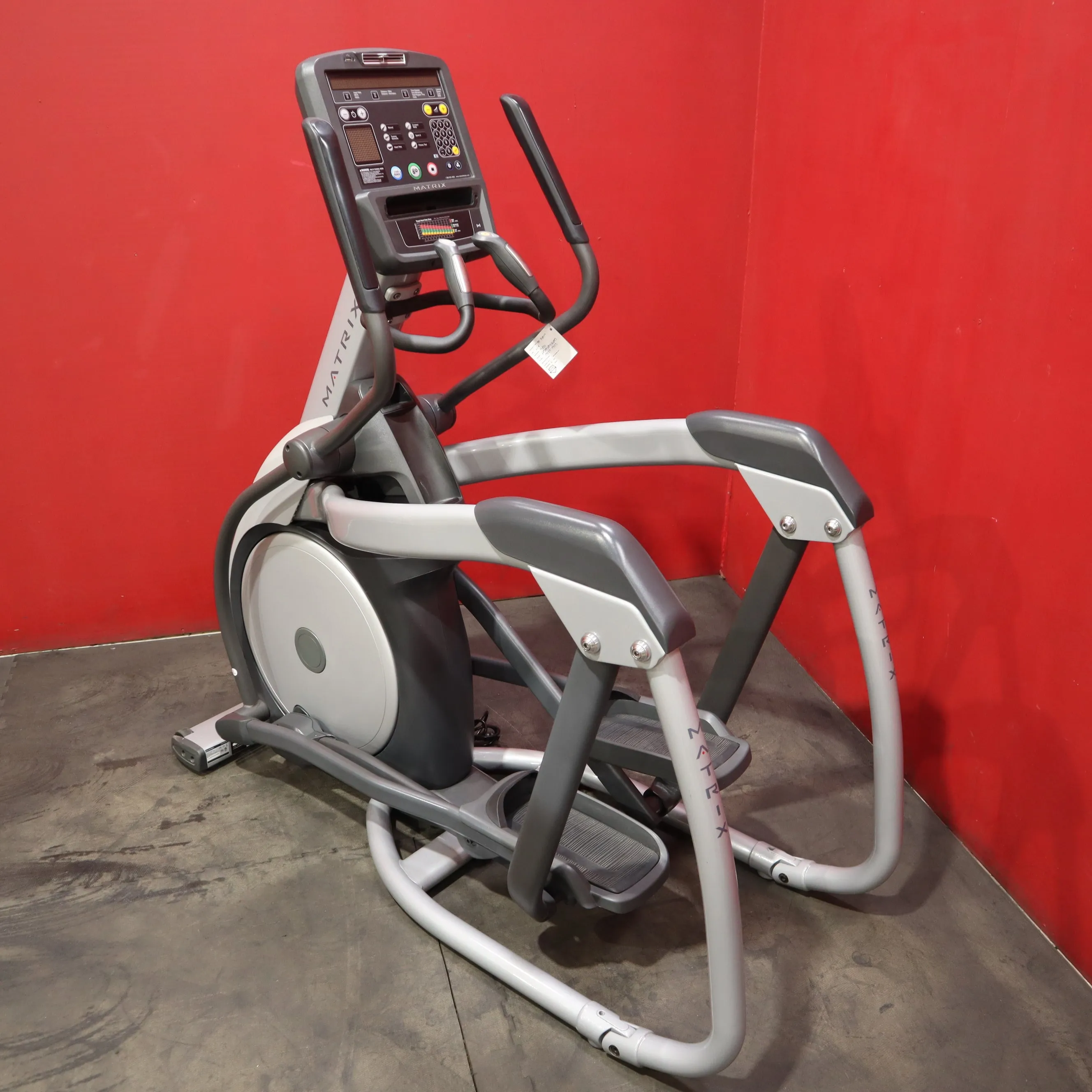 Matrix E-5x Suspension Elliptical Trainer (Refurbished)