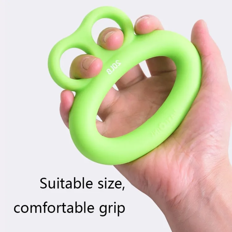 MAXSOINS MXO-DOUBLE-001 Frog Shape Finger Grip Training Device Finger Grip Ring, Specification: 30LB (Double-sided Blue)