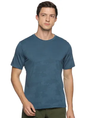 Men  Breathable Jacquard designed Training T-shirt