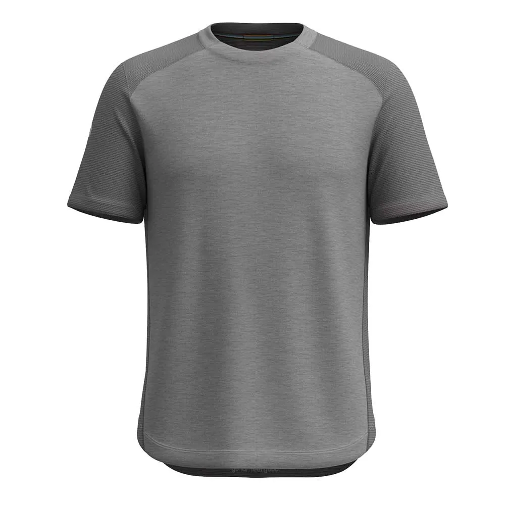 Men's Active Mesh Short Sleeve Tee - Light Heather Grey