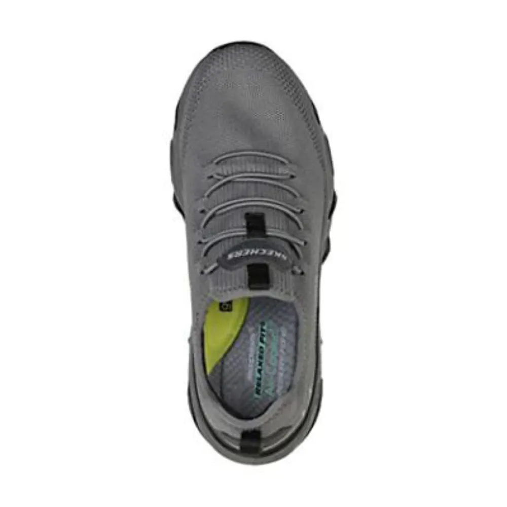 Men's Flex Conway Lawler Dark Running Shoe (Gray)