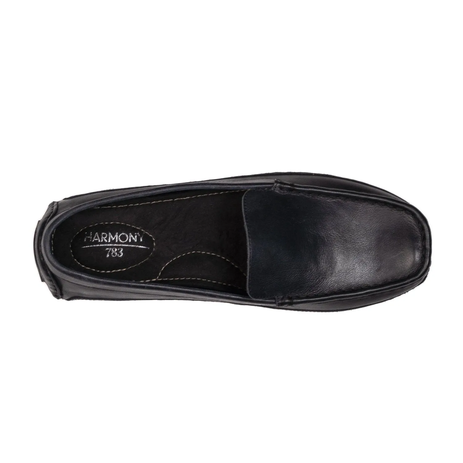 Men's Grounding Driver • Black Leather