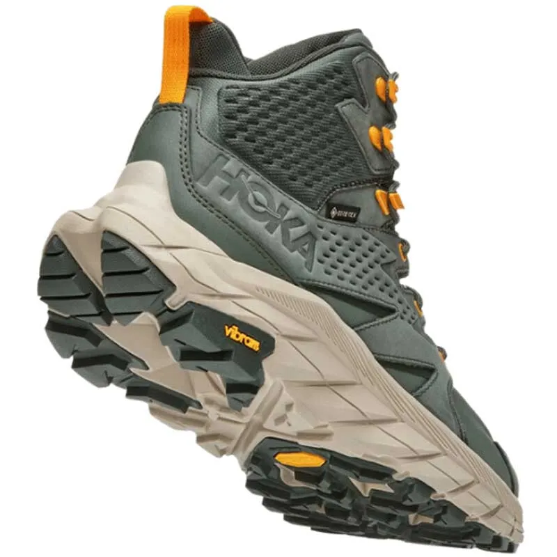 MEN'S HOKA ANACAPA MID GTX | THYME / RADIANT YELLOW