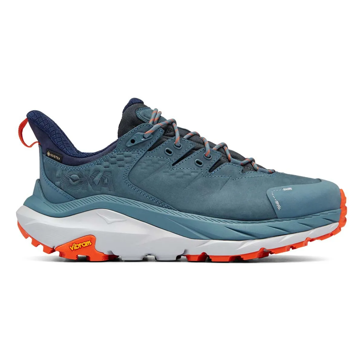 MEN'S HOKA KAHA 2 LOW GTX | GOBLIN BLUE / HARBOR MIST