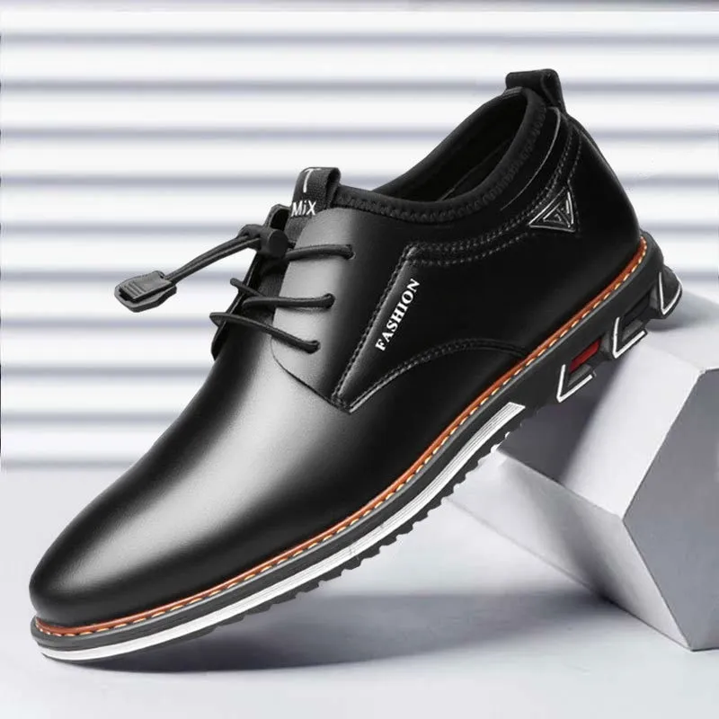 Men's New High-Quality Shoes Business Spring Autumn with holes Men