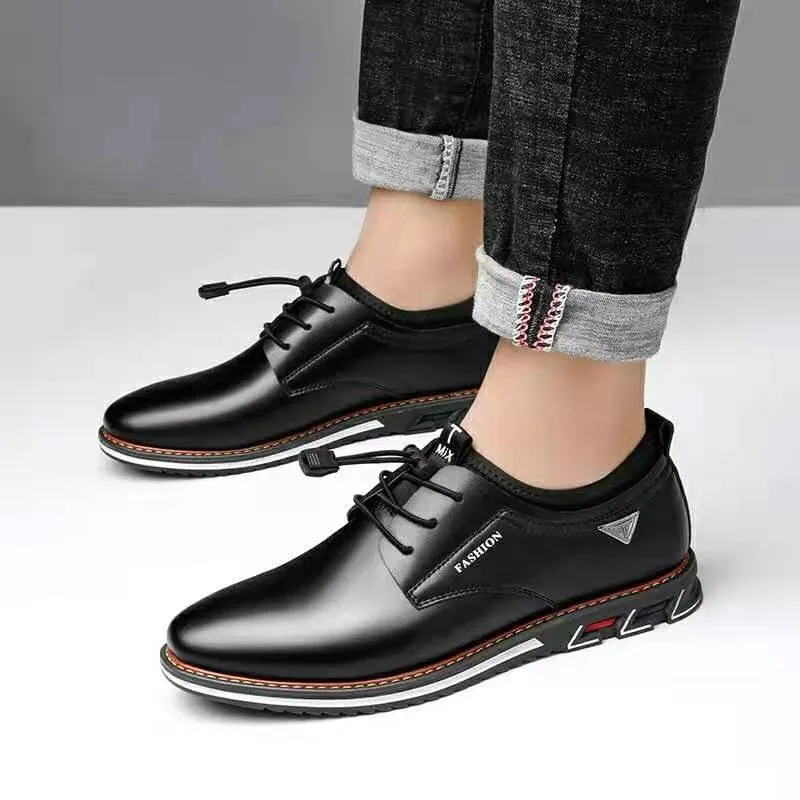 Men's New High-Quality Shoes Business Spring Autumn with holes Men