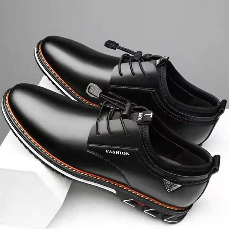 Men's New High-Quality Shoes Business Spring Autumn with holes Men