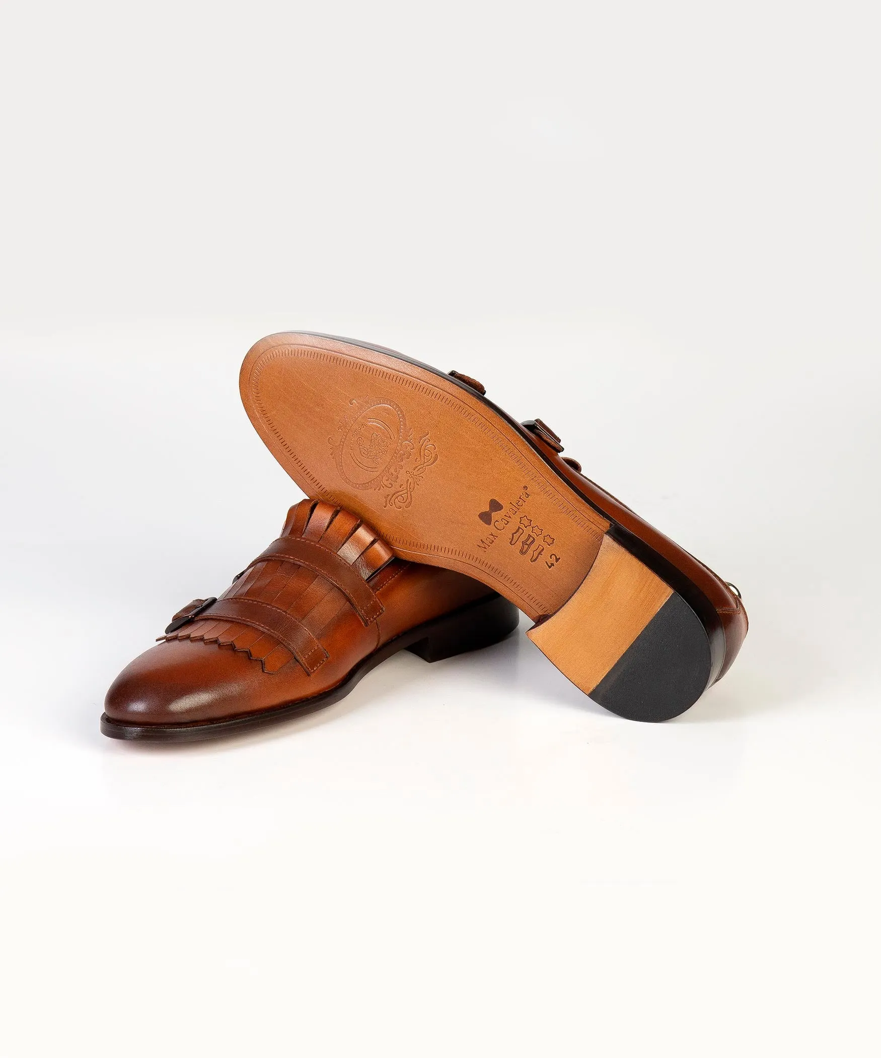 Men's Shoes Casual Leather Brown