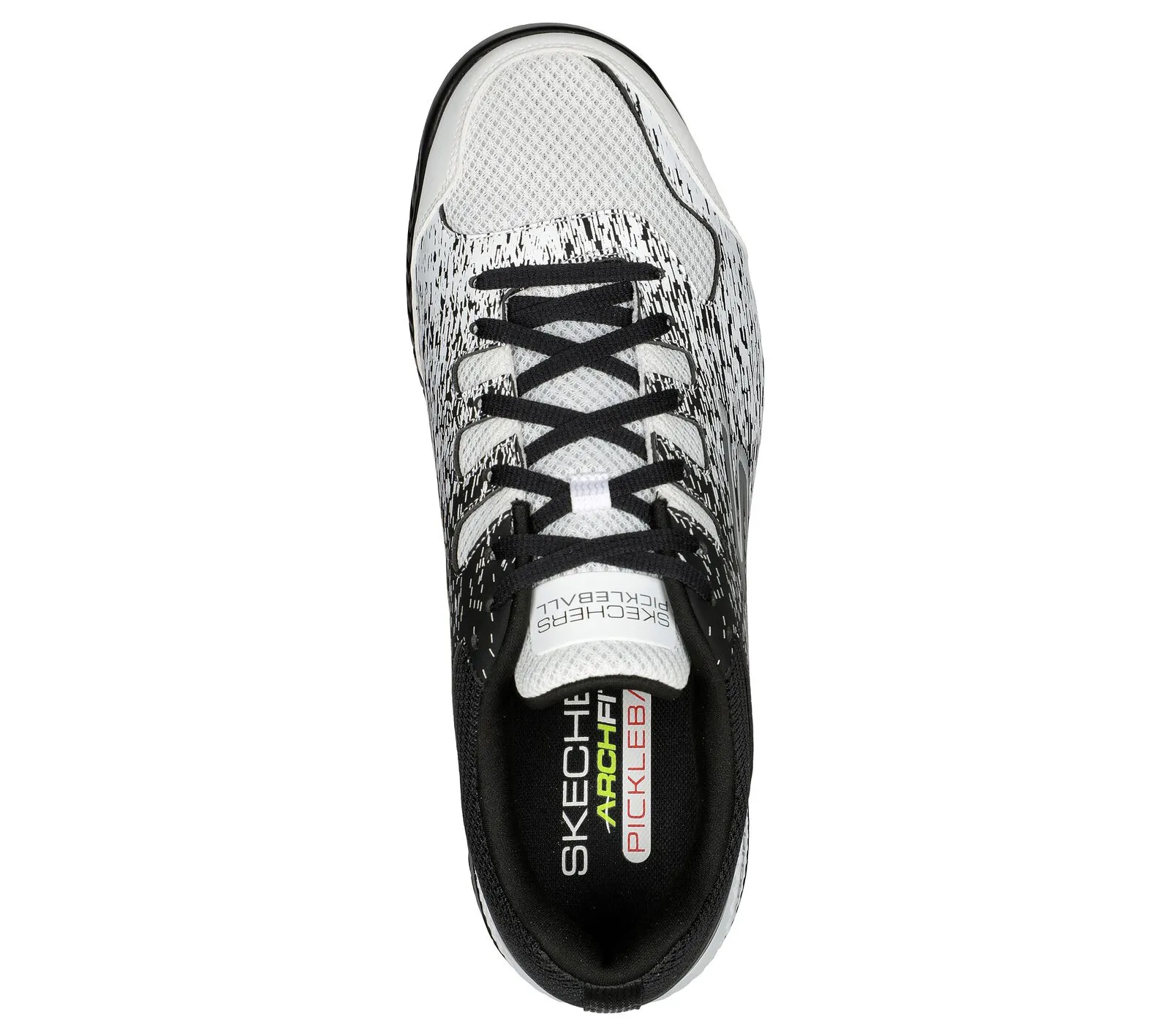 Men's Skechers Viper Court Pickleball Shoes - 246070-WBK