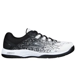 Men's Skechers Viper Court Pickleball Shoes - 246070-WBK