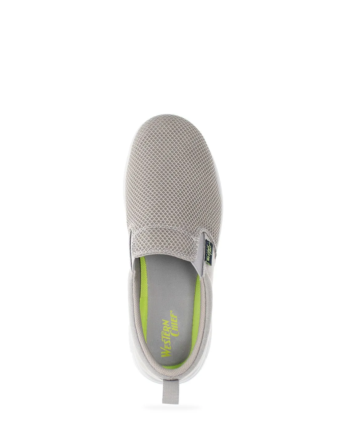 Men's Skipper Slip On - Gray