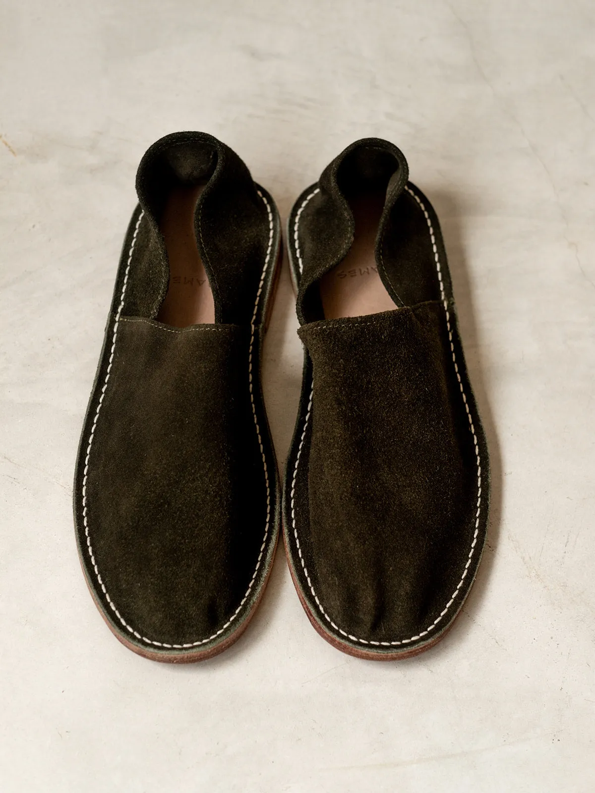 Men's Slipper (Suede)