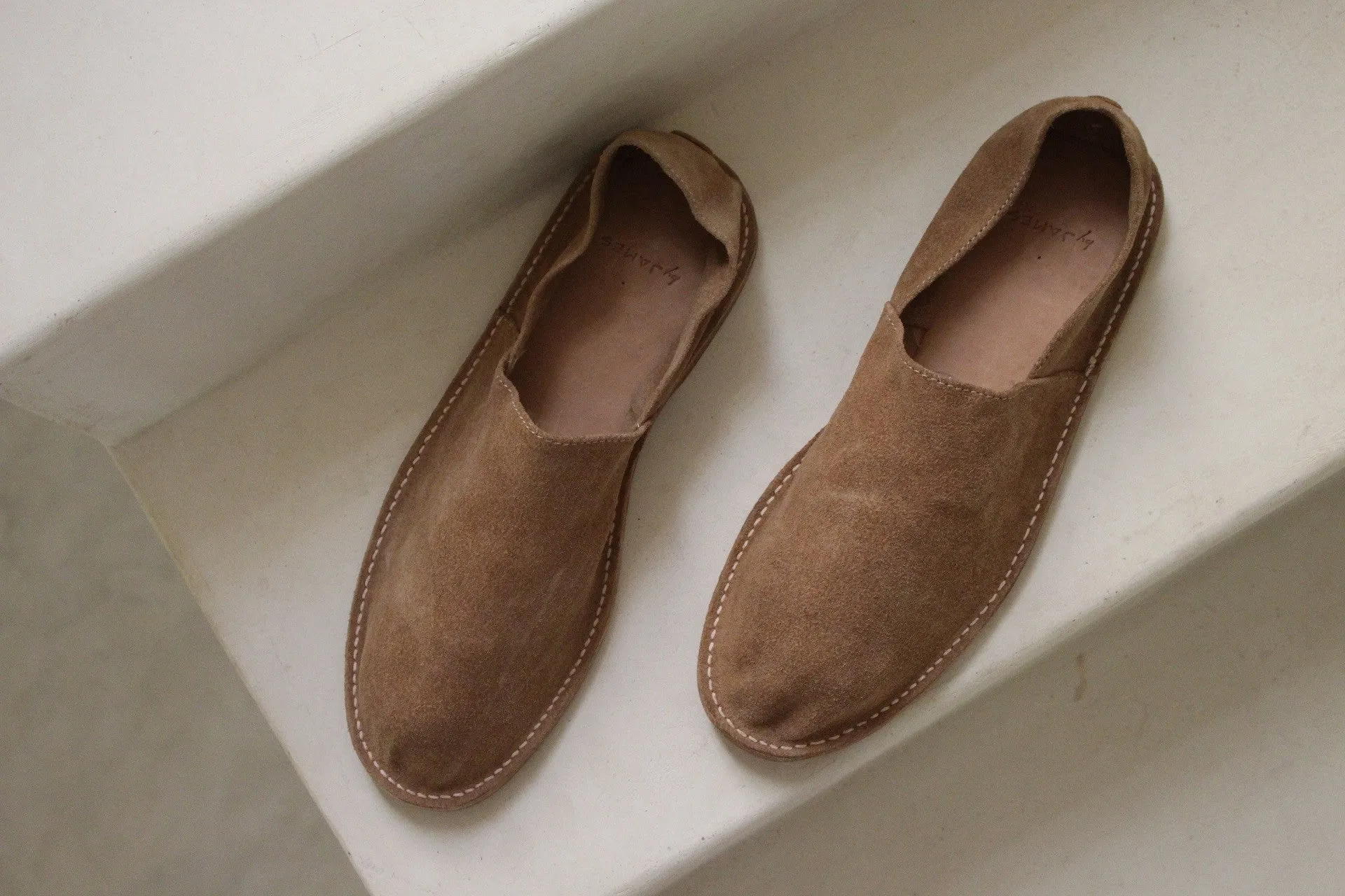 Men's Slipper (Suede)