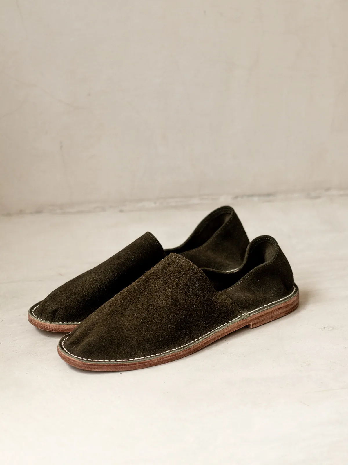 Men's Slipper (Suede)