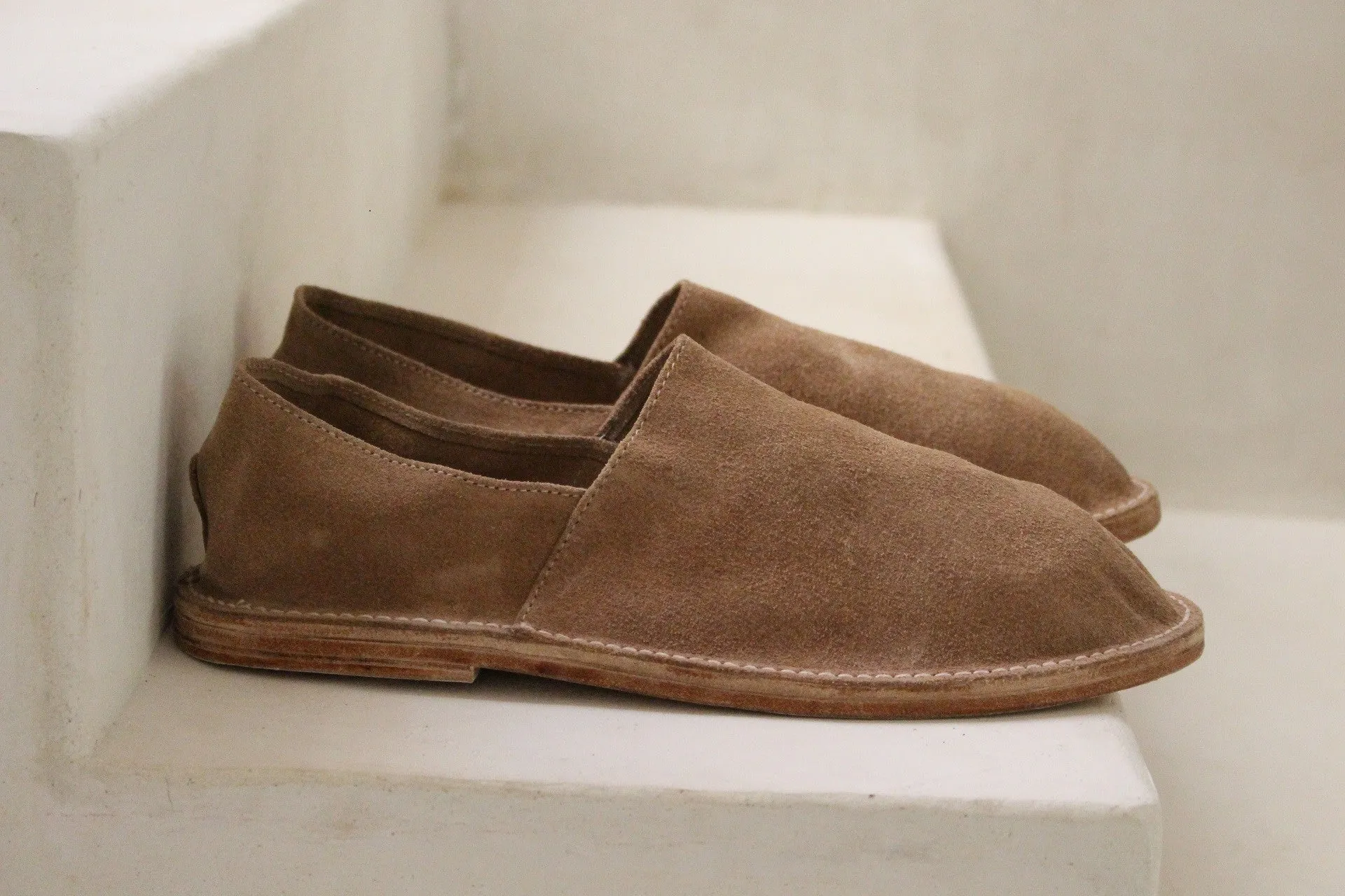 Men's Slipper (Suede)