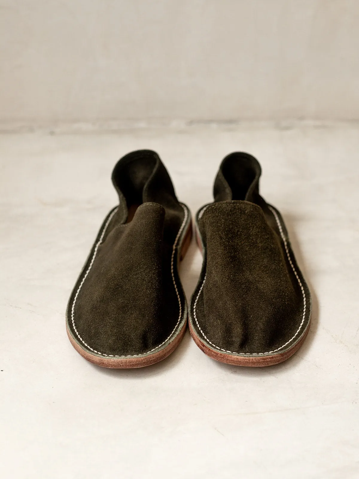 Men's Slipper (Suede)