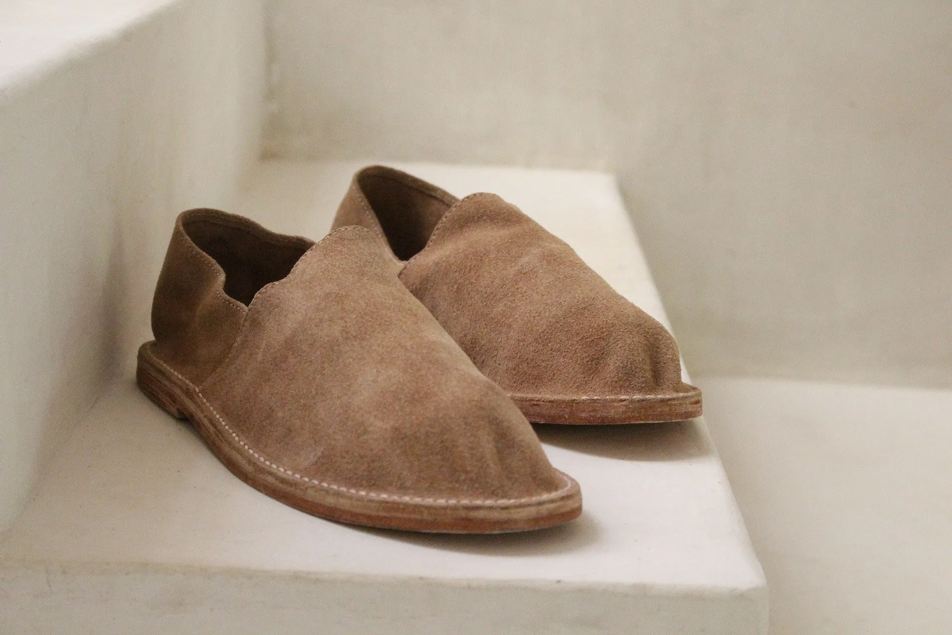 Men's Slipper (Suede)