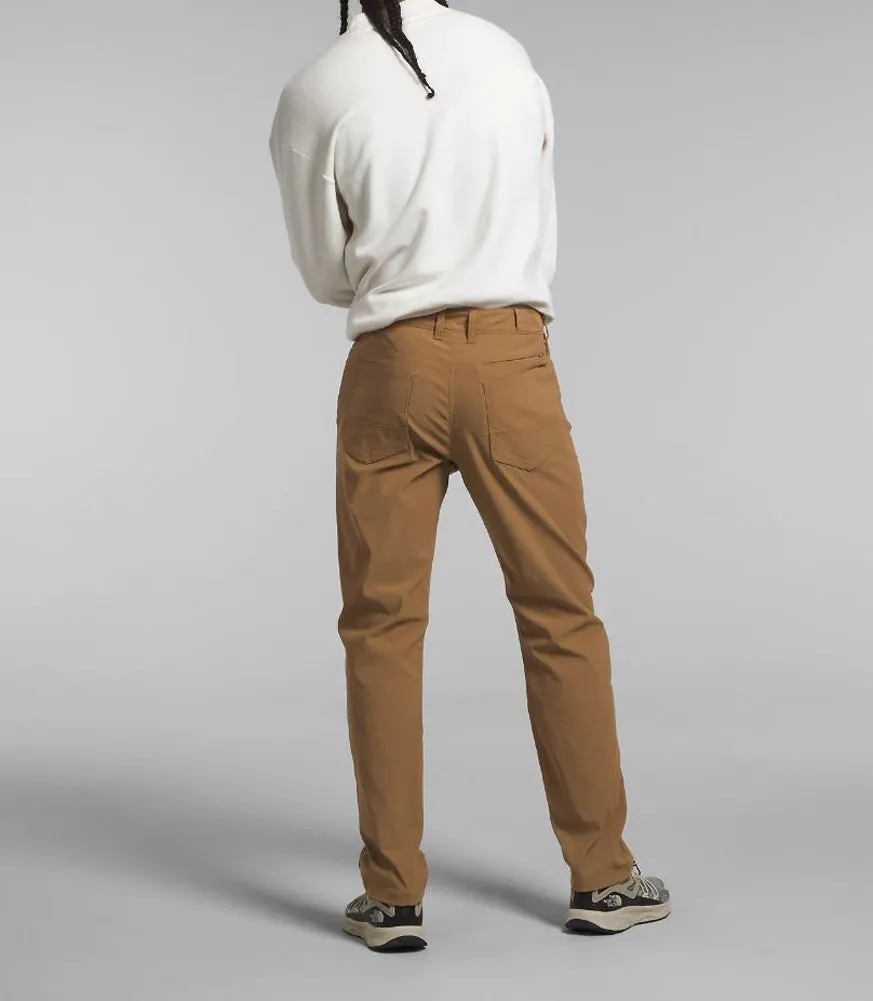 Men's Sprag 5 Pocket Pant in Utility Brown by The North Face